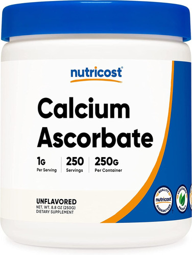 Nutricost Ácido Ascórbico 250gr