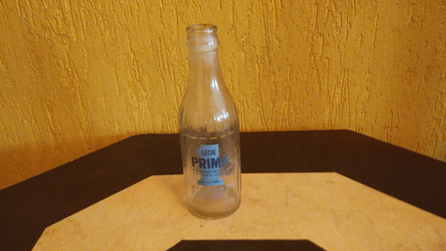 Antigua Botella Leche Prima Año 70 Única En El Mercado