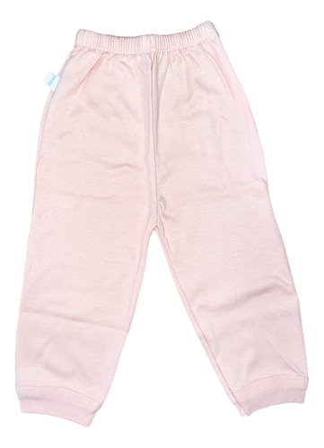 Pantalon Bebe Algodon Liso Pijama Gamise