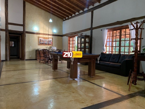 Imagem 1 de 28 de Z10 Imóveis - Ch01833 - Chacara Térrea Com Acabamento Diferenciado Em Condomínio Fechado - Terras De Itaici - Ch01833 - 70015965