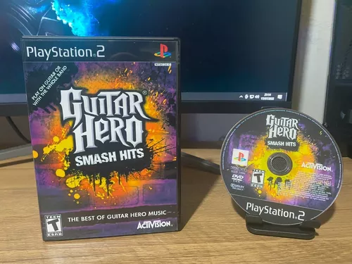 Jogo Guitar Hero Ps2 Original