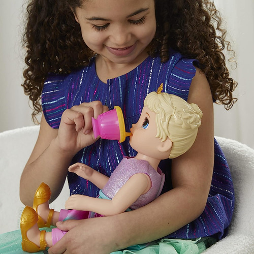 Baby Alive Princesa Ellie Grows Up Crece De Verdad Y Habla