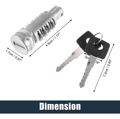 Interruptor Chapa Encendido Con Llave Para Mercedes-benz Cl5
