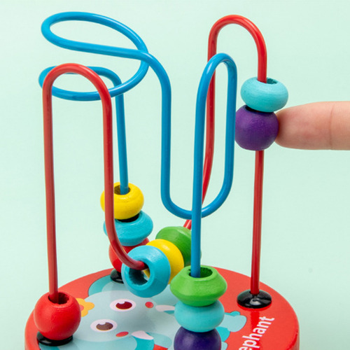 Wan 11pzs Juego Didactico Montessori Tablero Madera