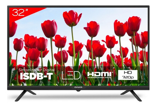 Imagen 2 de 6 de Televisor Aiwa 32 Led Hd Hdmi