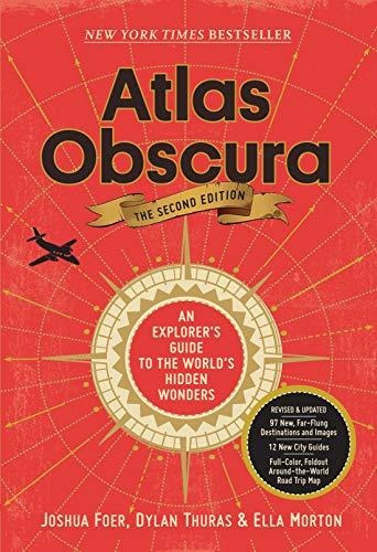 Book : Atlas Obscura, 2nd Edition An Explorers Guide To The.