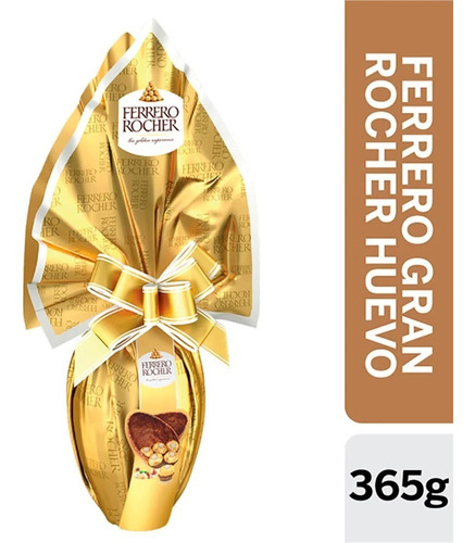 Huevo De Pascua Ferrero Avellana X 365g