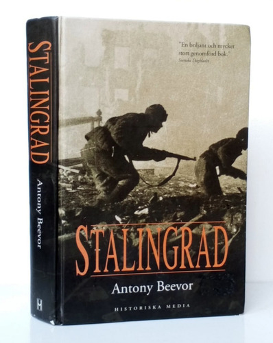 Stalingrad Antony Beevor En Sueco / Historia Segunda Guerra