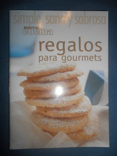 Libro / Regalos Gourmets  ( Recetario )