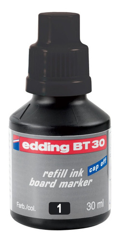 Tinta Bt-30 Edding Para Marcador Pizarron Negro