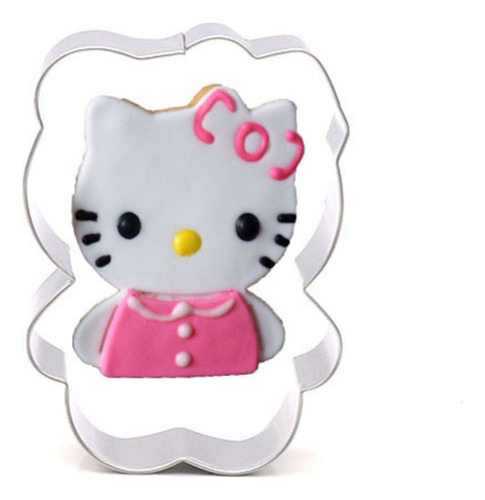 Cortador De Galletas Kitty