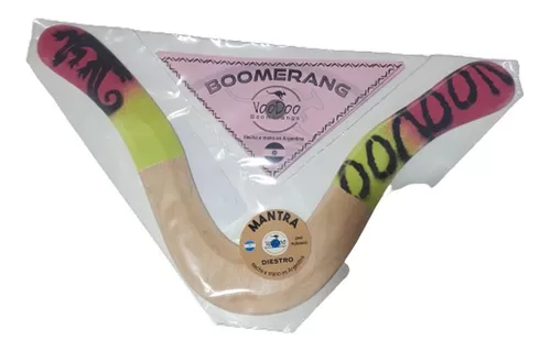 Boomerang Voodoo Aboriginal Diestro Bumeran Largo Alcance