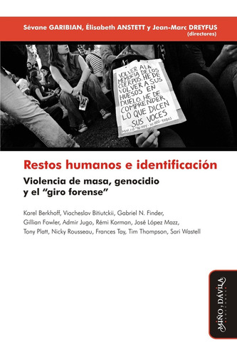 Restos Humanos E Identificación - Élisabeth Anstett Y Jean-m