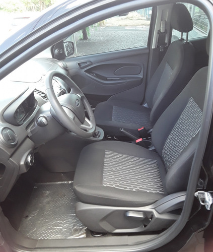 Ford Ka Se 1.0 Preto 2020
