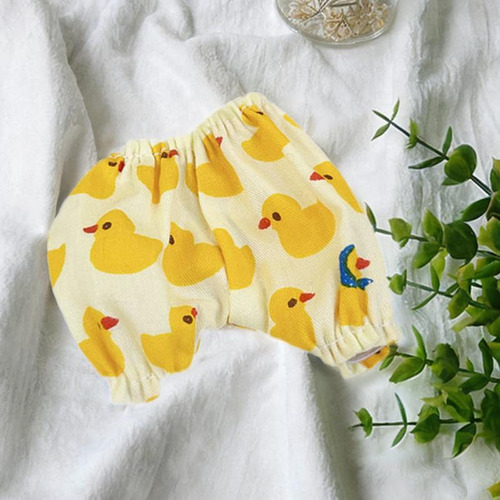 Muñeco De Peluche Con Pantalones Cortos, Bonitos Pato