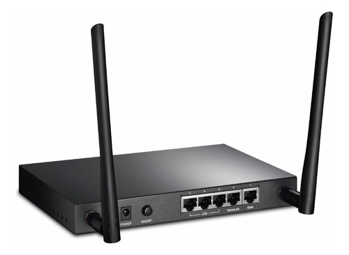 Router Vpn Tp Link Tl-er604w 300mbps 1 Wan 3 Lan 1 Wan/lan Color Negro