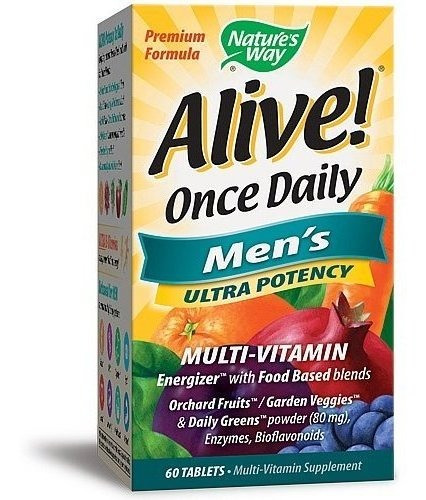 Nature's Way Alive Once Daily Men's Ultra Potency Tablets