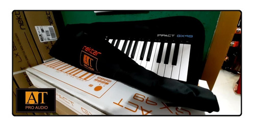 Bag Capa Acolchoada Teclado Controlador Nektar Gx49