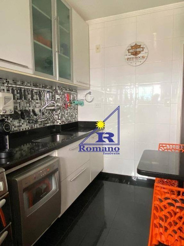Apartamento Com 3 Dormitórios À Venda, 90 M² Por R$ 530.000,00 - Vila Nova Cachoeirinha - São Paulo/sp - Ap4326