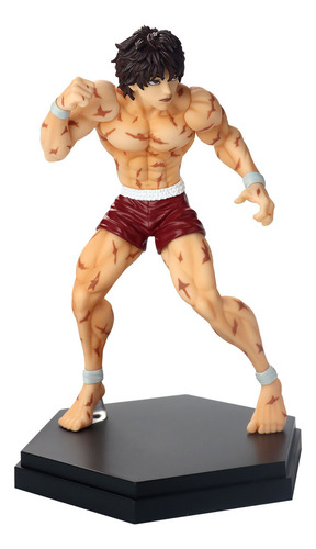 Boneco Figure Baki The Grappler - Baki Hanma - Pop Up Parade