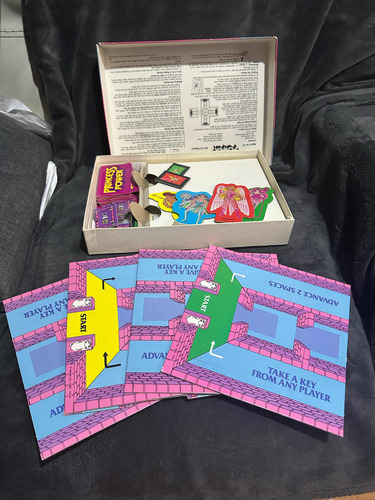 Juegos De Mesa She-ra Y He-man (Usado)