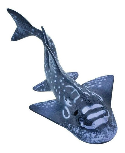 Figura Safari Tiburón Ralla Juguete Realista P/ Niños Febo