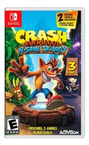 Comprar Crash Nsane Triology Nintendo Switch Sellado