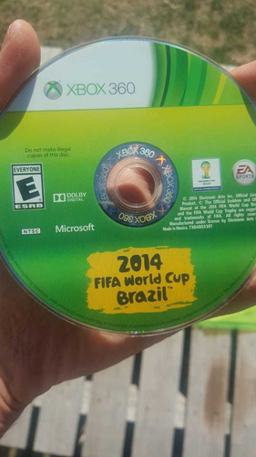 Fifa World Vio Brazil 2014 Xbox 360 Original Fisico