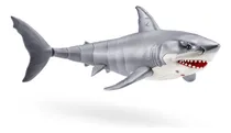 Comprar Zuru 71126 Robo Alive Robot Gran Tiburon Blanco Interactivo Agua Color Gris