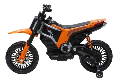 Moto Elétrica Infantil Mini Zs 12v Rodinha Lj - Zippy Toys