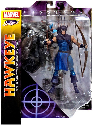 Hawkeye Marvel Select Original Nueva  