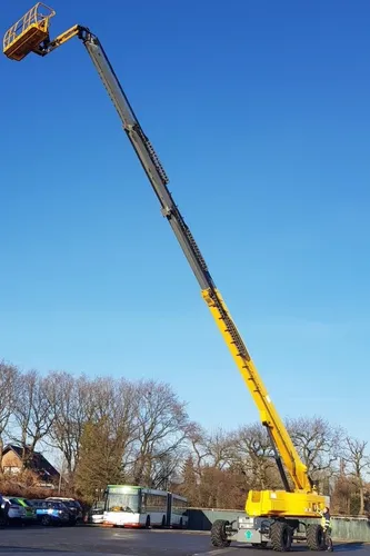 Brazo Telescópico 43m Haulotte JLG Plataforma Telescópica