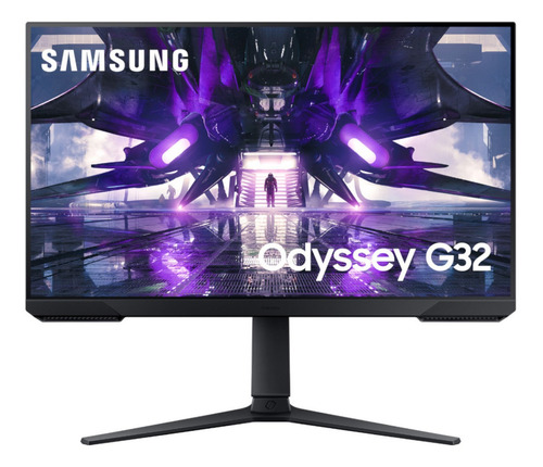 Monitor Gamer Samsung Odyssey G32a 24 Fhd 165hz 1ms Freesync Cor Preto