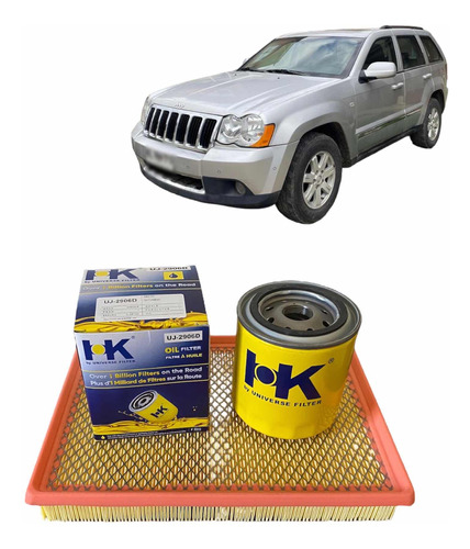 Filtro De Aire Y Aceite Jeep Grand Cherokee 5.7 2005 2011