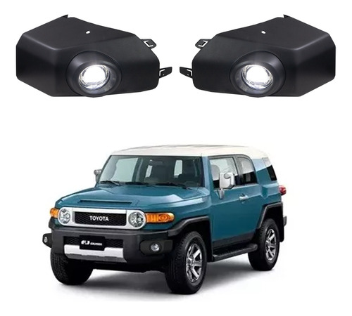 Faros De Niebla Toyota Fj Cruiser 2007 2008 2010 2015 2016