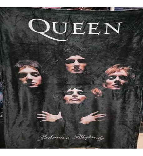 Frazada Cobija Banda Queen Super Suave Premium Varios Liso