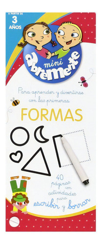 Mini Abremente: Formas