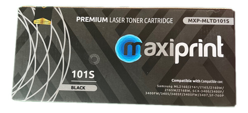 Toner Maxiprint Compatible Samsung 101s Negro Mltd101s