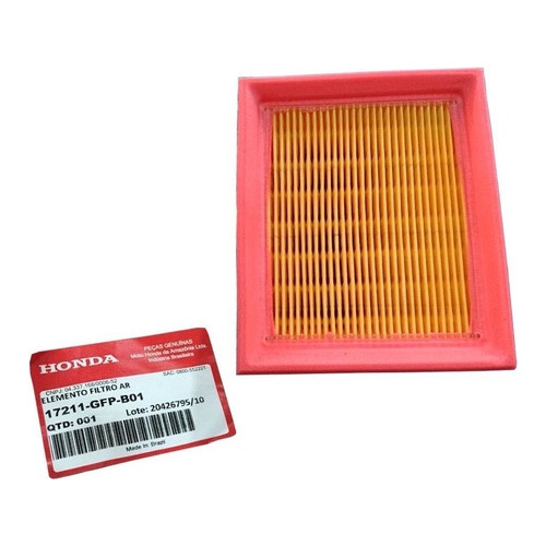 Filtro De Aire Honda Pop 100 Original Genamax