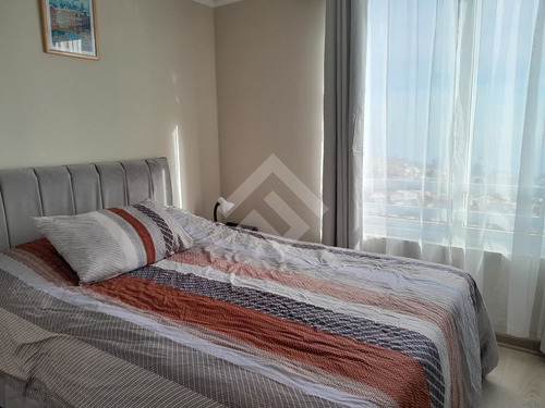 Depto. En Venta De 3d Y 2b, Vista A La Bahía En Viña Del Mar