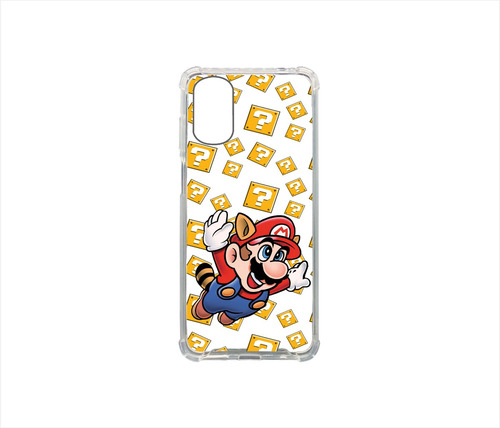 Funda Protector Trans. Mario Bros Compatible Con Huawei