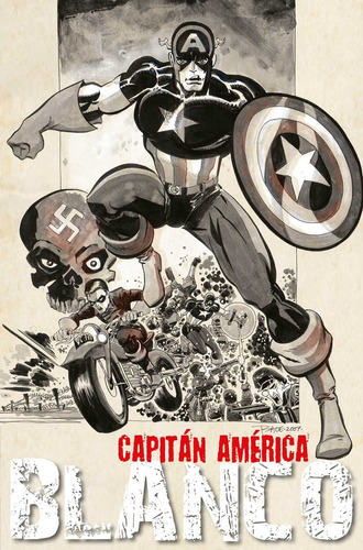 Capitan America Blanco (libro Original)