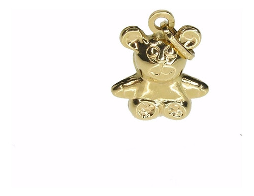 Dije Pendant Osito - Oro Amarillo 18 Kt.