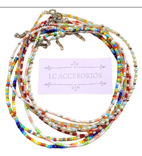 Combos Collar/gargantilla + Tobillera/pulsera -lc Accesorios