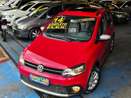 Volkswagen Crossfox 1.6 MI 8V FLEX 4P AUTOMATIZADO