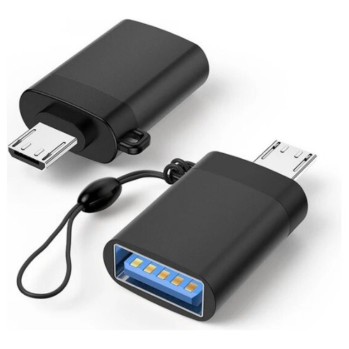 Adaptador Micro Usb A Usb 3.0 Convertidor V8 Macho A Usb Hem