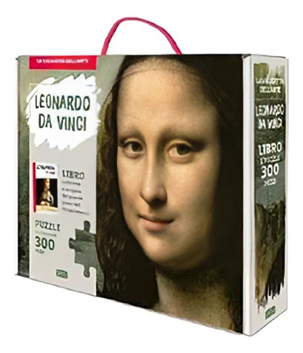 Libro Leonardo Da Vinci- La Monna Lisa /903