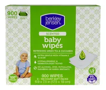 Comprar Toallitas Bebe Húmedas Berkley Jensen Fragancia 900 Scented