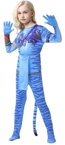 Avatar Mono Cosplay Disfraz Halloween Para Niños Adultos