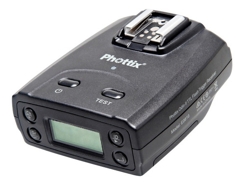 Imagen 6 de 10 de Receptor Radio Phottix Odin 2 Ttl P/ Mitros Flash Canon